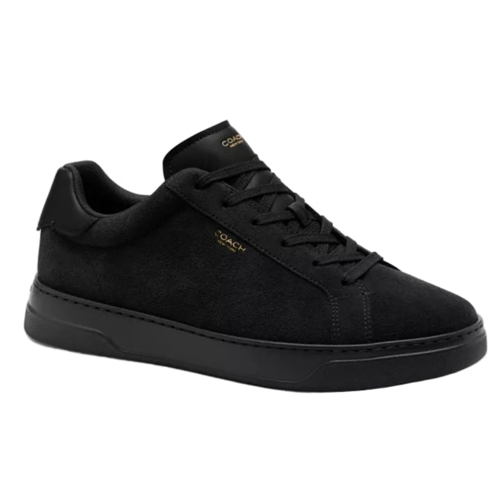 Coach High Line Sneakers Suede and Leather Men's New in Box Multiple Sizes - Picture 2 of 7